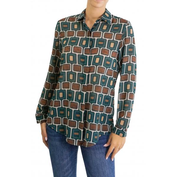 Camicia fantasia Luna